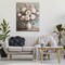 Stupell Industries Pink Peonies Ornate Vase Canvas Wall Art Design by Petal Prints Design